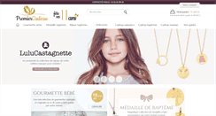 Desktop Screenshot of premiercadeau.com